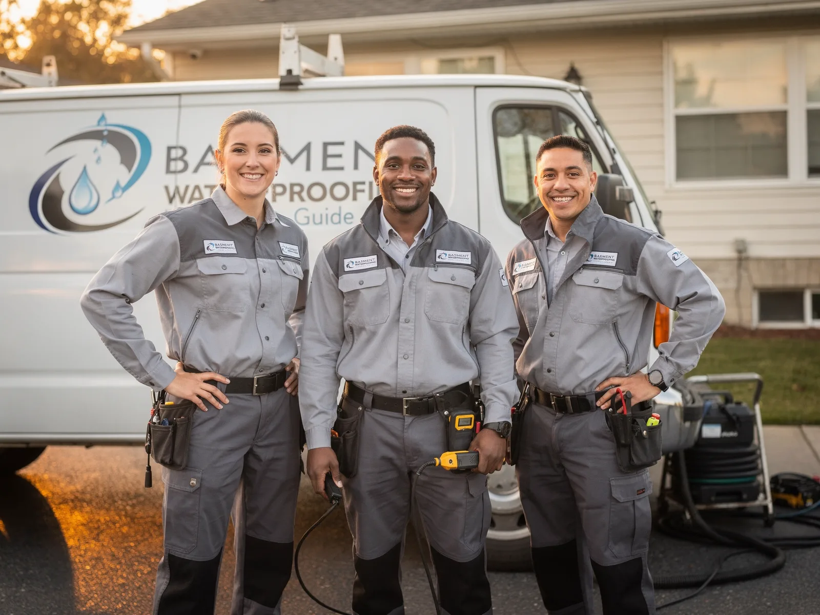Basement Waterproofing Near Me company in Flora, IL