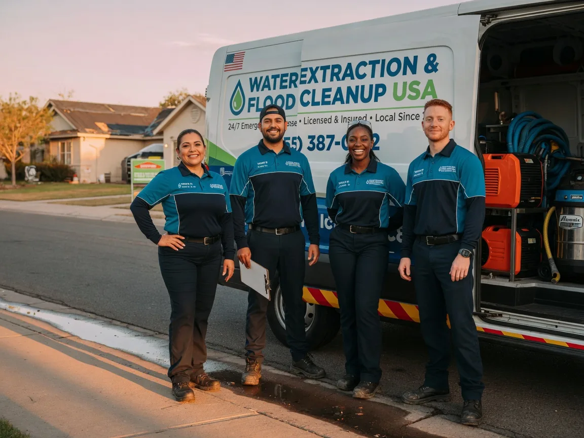 Emergency Water Extraction company in Flora, IL