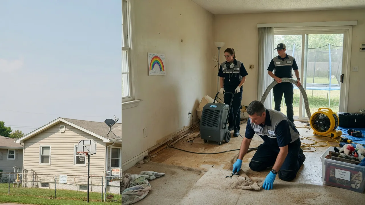 Emergency Water Extraction in Flora, IL near me