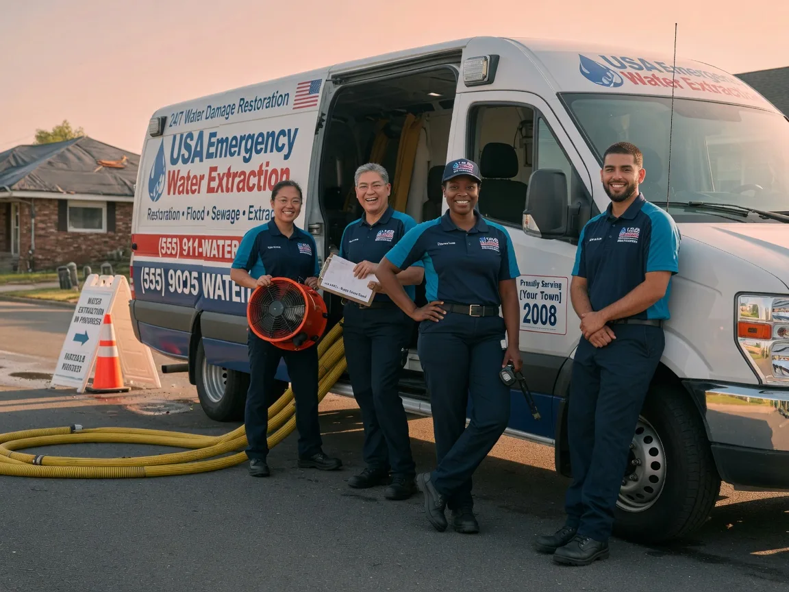 Emergency Water Removal company in Flora, IL