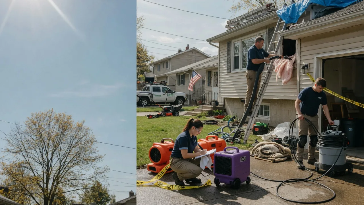 Emergency Water Removal in Flora, IL near me